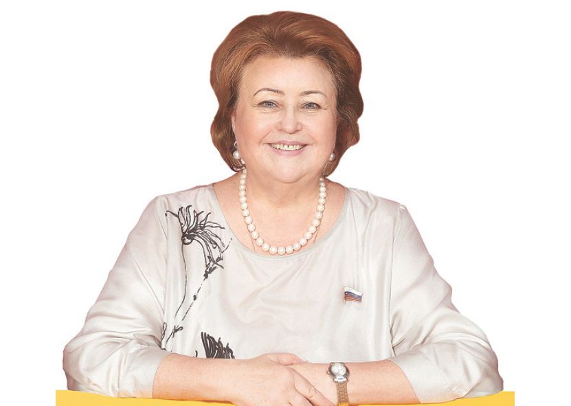 Зинаида Фёдоровна Драгункина